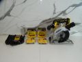 Dewalt DCS 512 / 2 x 3.0 Ah - Компактен акумулаторен циркуляр 12 V, снимка 1