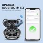 Нови Безжични спортни слушалки Bluetooth 5.3, 60H, водоустойчиви, снимка 7