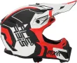 КАСКА Acerbis PROFILE 5 WHITE/RED, снимка 2