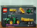 Продавам лего LEGO Technic 42136 - Трактор John Deere 9620R 4WD , снимка 2