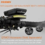 RAVEMEN FR160 – предна велосипедна светлина, съвместима с Garmin bike computer, снимка 3