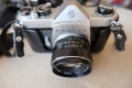 Asahi Pentax Spotmatic & Super Takumar 55mm f2 Lens. M42 Mount, снимка 3