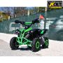 Детско електрическо ATV NIGHTHAWK 1200W, 36V, с родителски контрол, музика и флаг, снимка 5