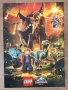 LEGO ПОСТЕР JURASSIC WORLD, снимка 1