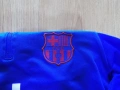 футболна блуза barcelona nike тениска екип фанела горнище суичър елек спортна мъжка оригинална M, снимка 3