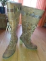 Дамски ботуши от естествена кожа , снимка 3