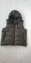 Replay Padded Hodded Vest Mens Size L / XL  ОРИГИНАЛЕН МЪЖКИ Елек!, снимка 9