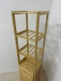 Висок бамбуков шкаф за баня Kleankin, снимка 4