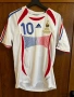 Ретро тениска Франция Зидан France Zidane 10, снимка 1