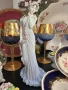 Coalport England 1991 limited edition number 4550/ 9500 “Sapphire” Код P2145, снимка 6
