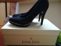 Дамски обувки JENNY FAIRY, черни, висок ток, снимка 5