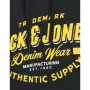 Мъжка блуза JACK&JONES Essential Logo Sweat Hoodie Black, снимка 3