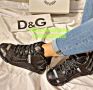 Дамски спортни обувки  Dolce &Gabbana  код В 442