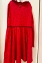 Червена рокля Mini Boden, снимка 5