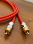 Sonic Link (Black Rhodium) Red  Low Loss RCA / Аудио кабели, снимка 8