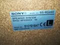 SONY SS-RG440 X2 ТОНКОЛОНИ-ВНОС SWISS 1904251905LNWC, снимка 15