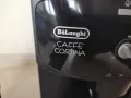 Продавам Употребявана кафемашина робот пълен автомат DELONGHI KAFE KORTINA BLACK, снимка 13