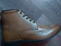 Чисто нови кожени боти ASOS Brogue, снимка 6