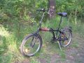 Сгъваем велосипед  FOLDING  20", снимка 1 - Велосипеди - 45225861