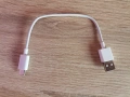 Кабел USB - type C бял, снимка 5