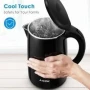 Електрическа кана AICOK с мощност 2150 W и обем 1,7 л с безопасно покритие COOL, снимка 2