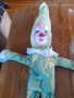 Стара кукла,клоун #17, снимка 4
