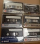 Лот от 8 аудио касети BASF хромни ленти с AC/DC,Accept-live,ZZ TOP,Loverboy,Heart,Wicked Maraya, снимка 1