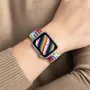 Плетена каишка Braided loop за Apple Watch ULTRA/SE2/SE/10/9/8/7/6/5, снимка 8