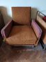 Подарявям старо кресло от 70-те, снимка 1 - Дивани и мека мебел - 45504405