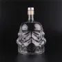 Стъклена бутилка шише за алкохол Star Wars Stormtrooper - Стар уорс Артикул WSKP2, снимка 9