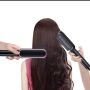Иновативна керамична четка за изправяне и къдрене на коса., снимка 4