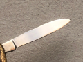 старо ножче 402 "RUDERER" SOLINGEN, снимка 10