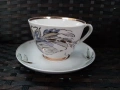 Чаен сервиз * Жемчужный * - ЛФЗ, снимка 9