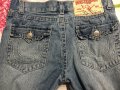 Мъжки дънки True Religion Joey Super T 32x33  Light blue Denim, снимка 1