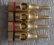 Конектори (банани) за тонколони , снимка 1