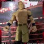 Екшън фигура WWE John Cena Джон Сина Mattel Basic Khaki Cargo Blue Bands figure играчка, снимка 1