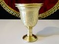Разкошна персийска бронзова чаша,бижу. , снимка 2