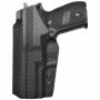 Кобур Rounded by CE - за Sig Sauer P229 с релса, вътрешен с въртяща щипка, дясна ръка, снимка 1 - Оборудване и аксесоари за оръжия - 45269014