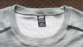HELLY HANSEN 75106 Grey Lifa Base Layer 57% Merino Wool размер S работна термо блуза W4-550, снимка 12