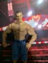 Екшън фигура WWE John Cena Джон Сина Mattel Basic Blue Cargo Determined figure играчка, снимка 10