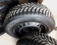 TOYO 195/65 R15 зимни гуми с джанти за Рено., снимка 4