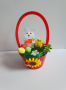 Великденска кошница, снимка 1 - Декорация за дома - 45028053