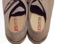 Мъжки обувки набук бежови, снимка 5
