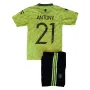 Детски Футболен Екип – ADIDAS MANCHESTER UNITED ANTONY 21; размери: 160/176 см., снимка 2