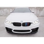 Bmw F30/31 M3 лип Бмв ф30/31 м3 броня lip добавка предна броня 3series, снимка 1