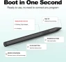 Стилус MAYDORHER за Microsoft Surface Pro 11/10/9/X/8/7/6/5/4/3, черен, снимка 3