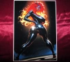 Еротични аниме плакати ОБЛЕЧЕНИ А4 подходящи за подарък anime манга hentai , снимка 10