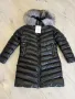 Дамско зимно яке с естествен косъм на качулката Philipp Plein🔝Karl Lagerfeld🔝Moncler Код D1081, снимка 5