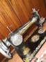 Стара шевна машина Сингер, снимка 3