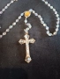 старо кръстче с верижка, снимка 1